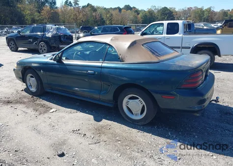 1995 Ford Mustang z USA, uszkodzony, nr VIN 1FALP4443SF255390